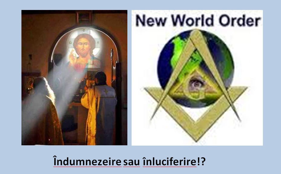 Îndumnezeire sau înluciferire!?