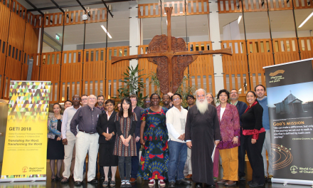 Noutăţi ECUMENISTE în ZIARUL LUMINA: Întâlnire în cadrul Comisiei pentru Misiune și Evanghelizare a Consiliului Mondial al Bisericilor