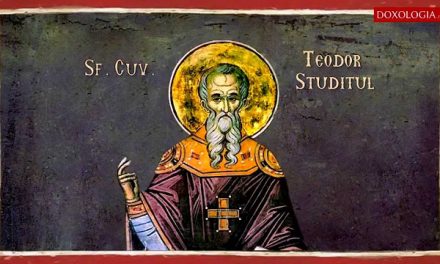TESTAMENTUL SFÂNTULUI PĂRINTELUI NOSTRU ŞI MĂRTURISITORUL, TEODOR STUDITUL