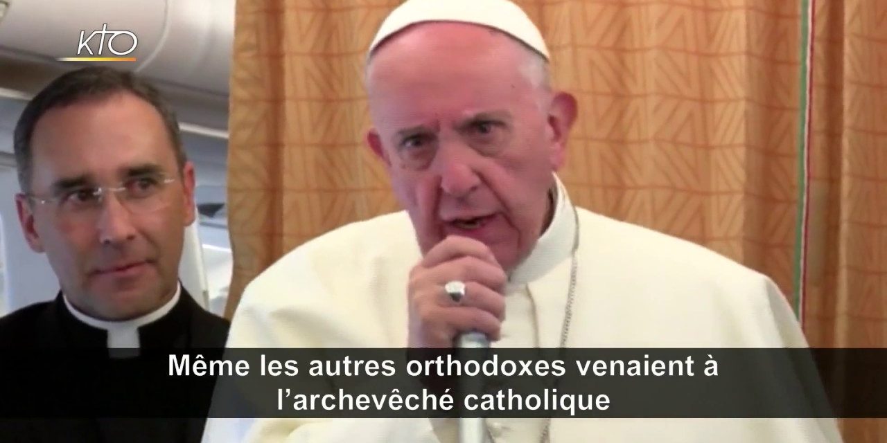 papa Francisc: Ortodocșii ruși și georgieni recunosc „botezul” nostru, și noi îl recunoaștem pe al lor. Unitatea botezului avansează