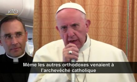 papa Francisc: Ortodocșii ruși și georgieni recunosc „botezul” nostru, și noi îl recunoaștem pe al lor. Unitatea botezului avansează