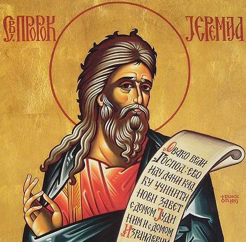 SINAXAR – 1 mai: Pomenirea Sfântului Proroc Ieremia, Sf. Cuv. Mc. Eftimie, Ignatie şi Acachie; Sf. Cuv. Isidora