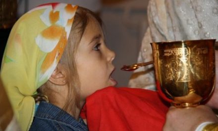 Părintele Elpidie : „Puterea noastră în vremurile eshatologice va fi, pe lângă credința în adevăratul Fiu al lui Dumnezeu, Iisus Hristos, Sfânta Împărtășanie”