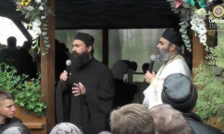 GHERON SAVA LAVRIOTUL: „În această viață, pot unii să ne ia totul. Un singur lucru să nu ne ia – pe Hristos din sufletul nostru!”