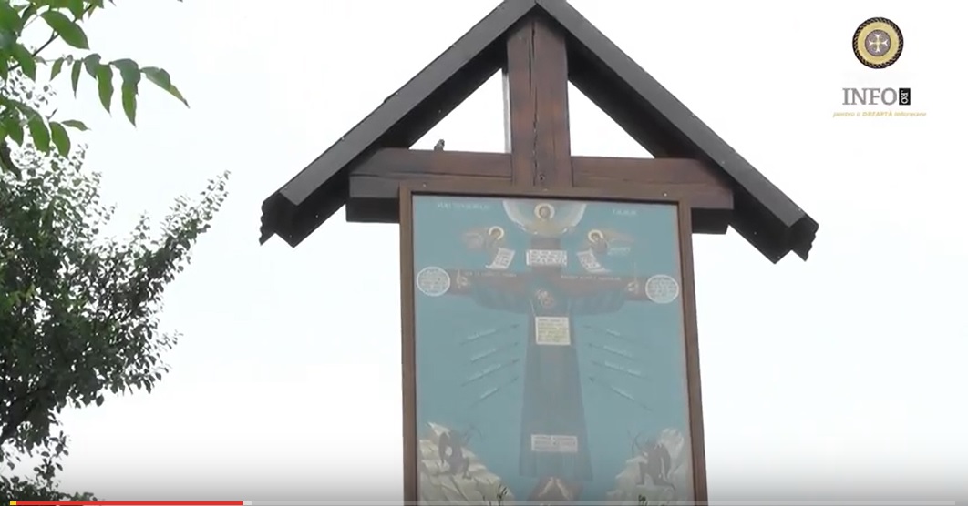 Sf. Liturghie la schitul Orășeni – Duminica Sf. Români 18.06.2017