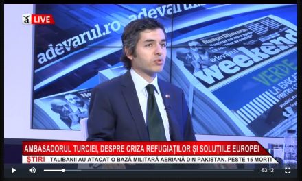 Ambasadorul turc la Bucureşti: „Moscheea nu mai este o chestiune bilaterală, ci naţională, a românilor. Ne vom retrage dacă poporul se opune”