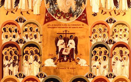 „N-am venit să aduc pace, ci sabie” – DUMINICA TUTUROR SFINȚILOR (Duminica I după Pogorârea Duhului Sfânt)