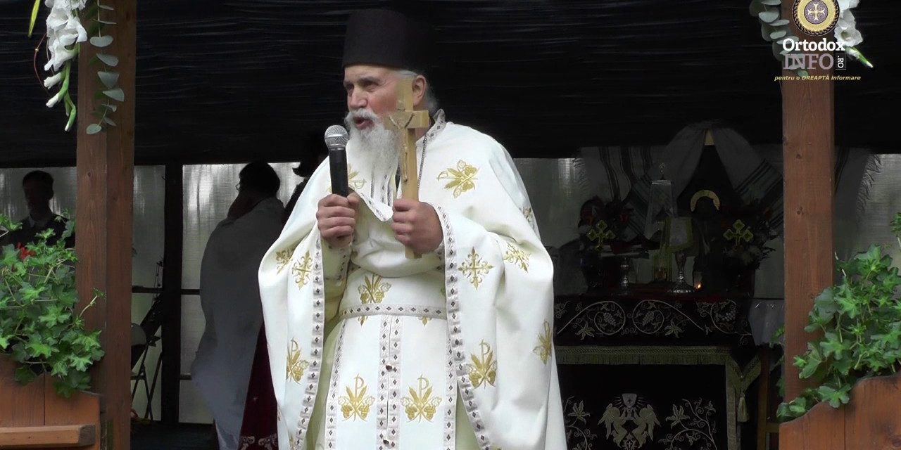 Predica Părintelui Antim Gâdioi din Duminica Tuturor Sfinților Români, Schitul Orășeni, 18 iunie 2017