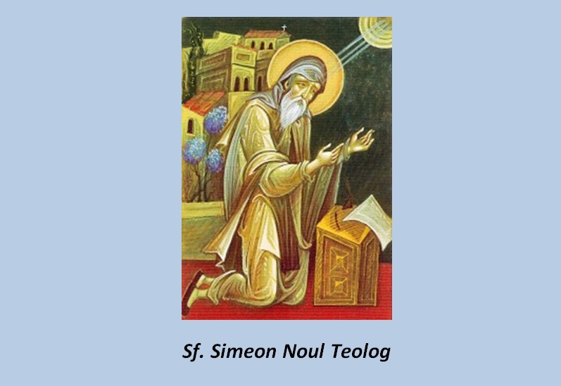 Cine se suie pe piatra postului de silă şi fără de voie, fără îndoiala că singur se prăvăleşte de acolo, Sf. Simeon Noul Teolog
