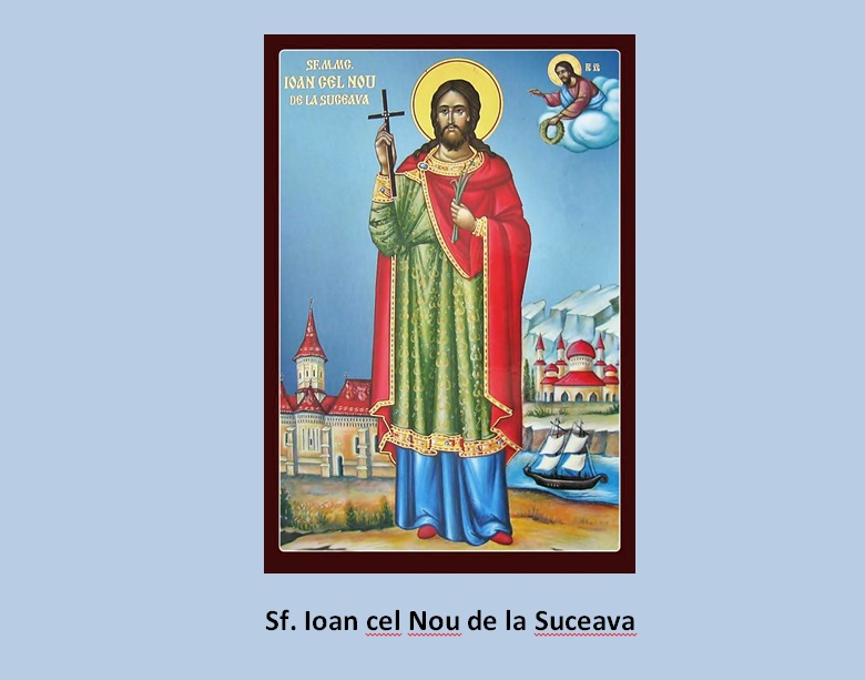 SINAXAR – 2 iunie – Sf. Mare Mucenic Ioan cel Nou, ocrotitorul orașului Suceava și pomenirea celui între sfinţi Părintele nostru Nichifor Mărturisitorul, patriarhul Constantinopolului.