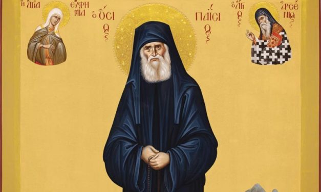 Sfântul Paisie Aghioritul: “Cu toate forțele împotriva sinodului tâlhăresc din Creta”