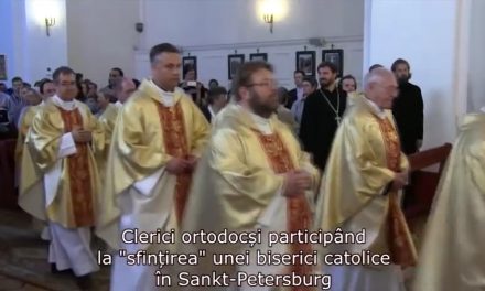 Ecumenismul în Patriarhia Moscovei 2016-2017
