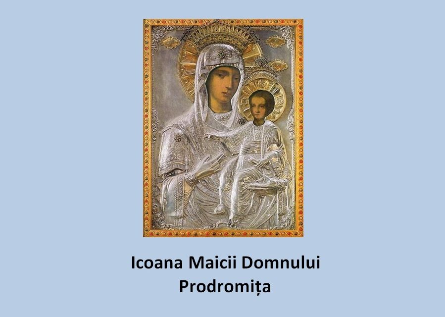 12 iulie: Cinstirea Sfintei Icoane Prodromița de la Muntele Athos