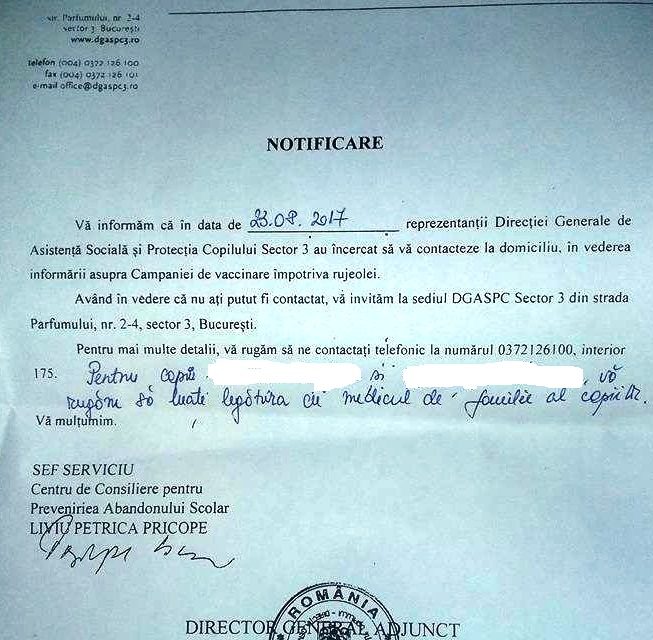 Cum răspundem la “Campania de informare” agresivă privind vaccinarea împotriva rujeolei