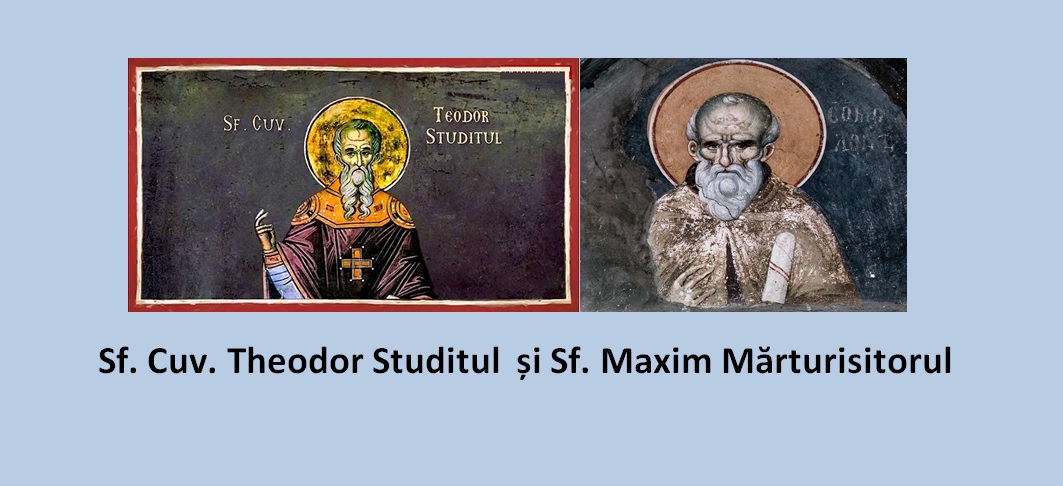 Sf. Theodor Studitul și Sf. Maxim Mărturisitorul – atitudini față de erezie