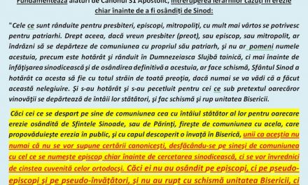Reflecții asupra Canonului 15 al Sinodului I-II din Constantinopol