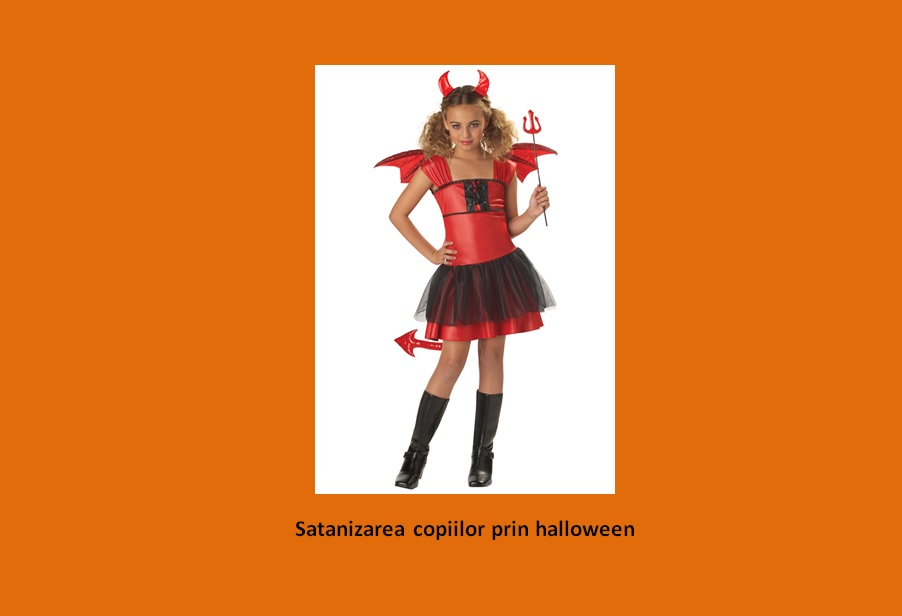 HALLOWEEN – „deghizându-se în demoni, oamenii nu fac altceva decât să le ofere acestora propriul lor corp drept punte de manifestare în planul fizic… exact lucrul de care ar trebui să se protejeze”