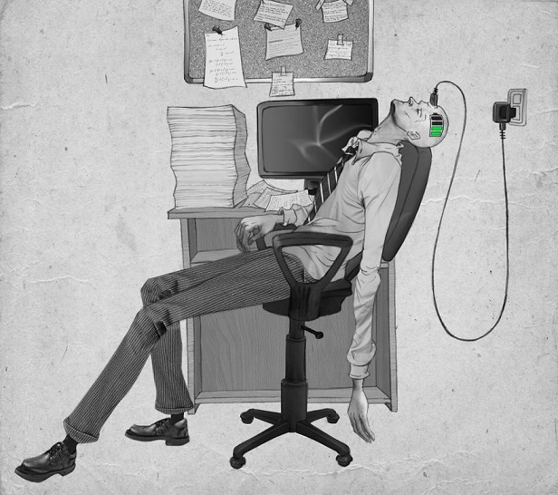 Din mocirla profesionalismului, abnegaţiei pentru bunul mers al societăţii, ia fiinţă omul apostat cu psihologie şi trăsături antihristice