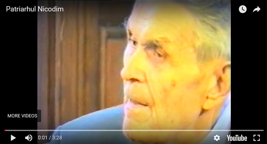 VIDEO: Agenți sovietici cu bărbi false deghizați în ierarhi, în jurul Patriarhului Alexei? Asta spunea Corneliu Coposu că ar fi văzut Patriarhul Nicodim când a fost în 1946 la Moscova…