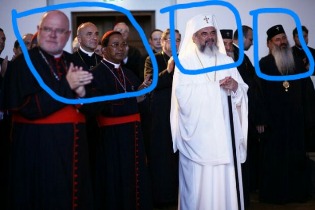 1993 Balamand – Liban: Patriarhia Română, în prima linie a apostaziei ecumeniste, prin semnarea acordului blasfemiator