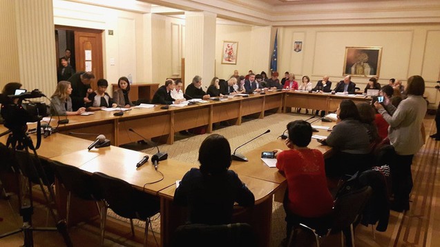 Doar 8 deputați din Comisia pentru Sănătate au fost prezenți la dezbaterile asupra proiectului de Lege privind vaccinarea persoanelor în România (VIDEO)