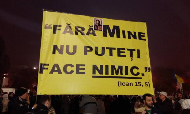 ”Fără Mine nu puteți face nimic” (Ioan 15, 5)