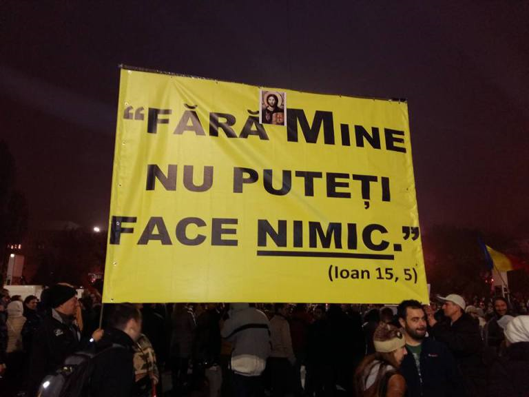 ”Fără Mine nu puteți face nimic” (Ioan 15, 5)