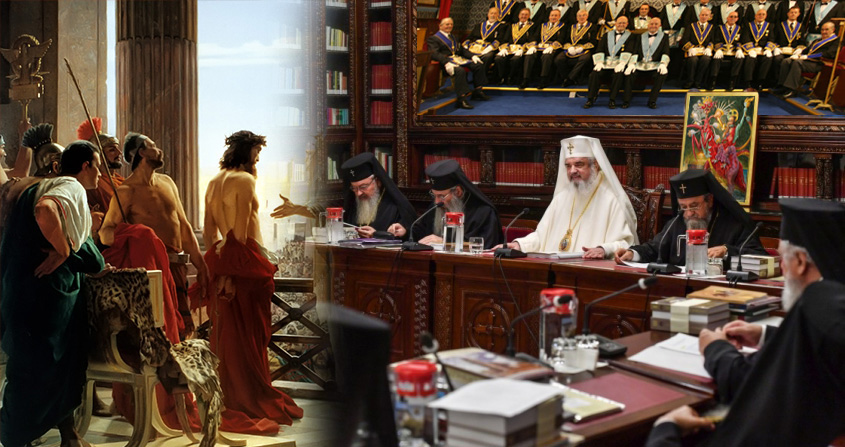 NEPOMENIREA – ȚEPUȘA în care au lovit cu piciorul ECUMENIȘTII din B.O.R.
