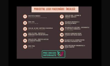VACCINARE OBLIGATORIE = NEOMARXISM = DICTATURĂ = GENOCID = EUGENIE