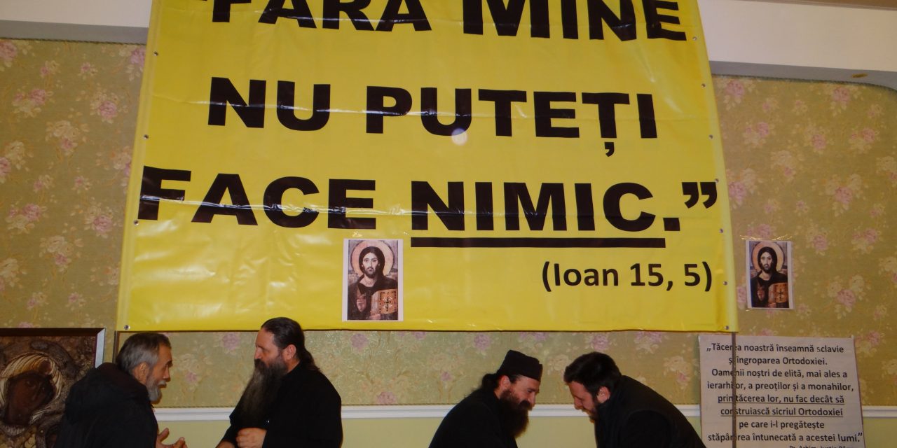 Gheron Sava Lavriotul, omul lui Hristos, a venit din nou în România – București, 15 decembrie 2017