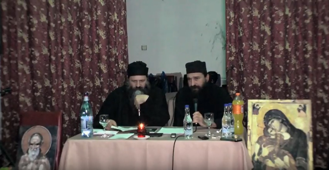 Conferința lui Gheron Sava Lavriotul la Râmnicu Sărat (19 decembrie 2017)