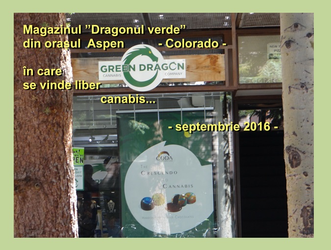 LEGALIZAREA MARIJUANEI și LIBERTATEA