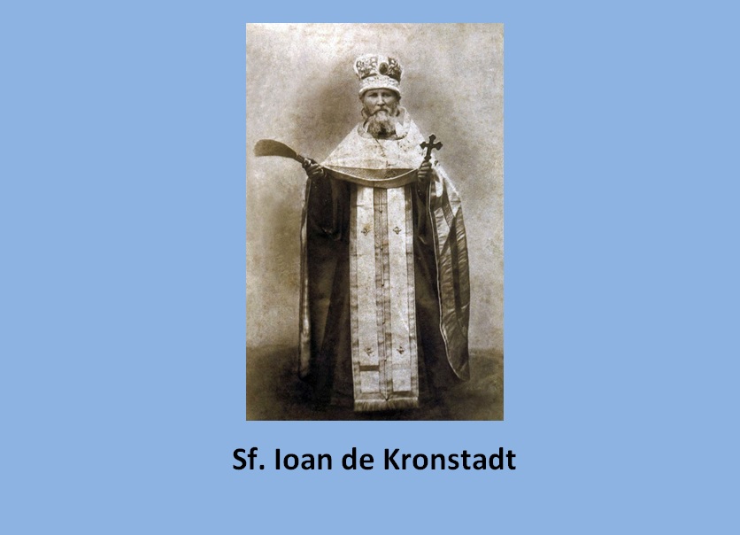 Film documentar ECCE HOMO (IATĂ OMUL) – Viața Sfântului Ioan de Kronstadt († 20 Decembrie)