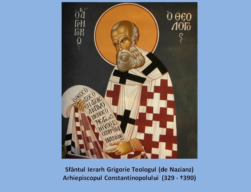 Cuvânt teologic la Sinaxa Inter-Ortodoxă și Athonită de la Roman (25 ianuarie 2018)