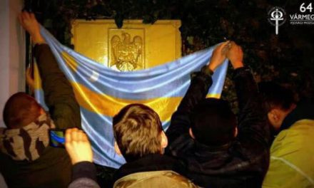 Fără precedent! Ambasada României din Budapesta, atacată. Autoritățile române, lipsite total de reacție.