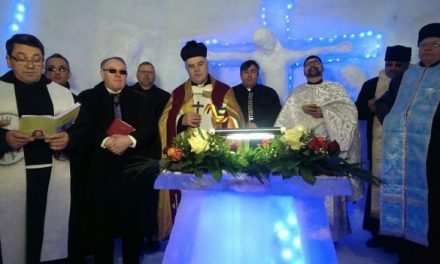 Ecumenism la Bâlea Lac. Un sobor de 12 eretici au ”sfințit” biserica de gheață