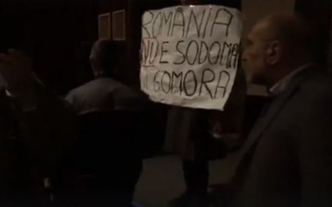 Reacţia Patriarhiei după ce un grup de credincioşi a întrerupt proiecţia unui film cu tematică gay, la Muzeul Ţăranului Român