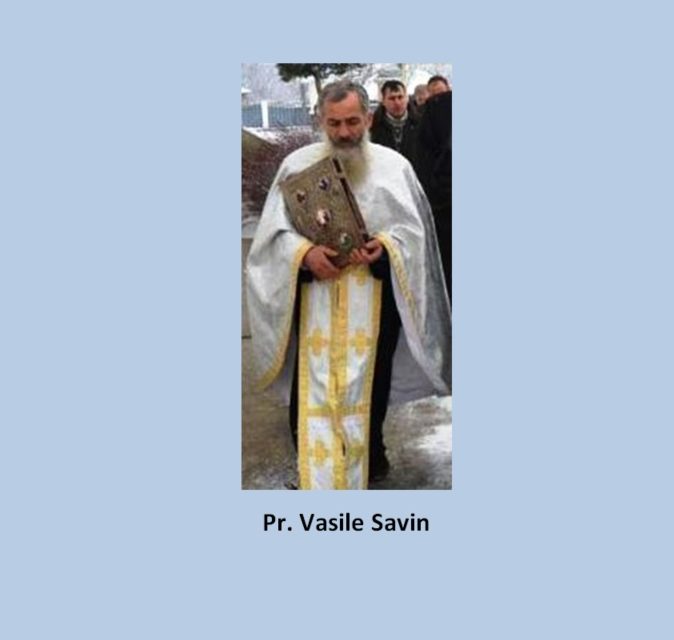Pr. Vasile Savin – răspunsuri scurte la unele acuzații, inclusiv la cea de schismă, aduse preoților ortodocși români