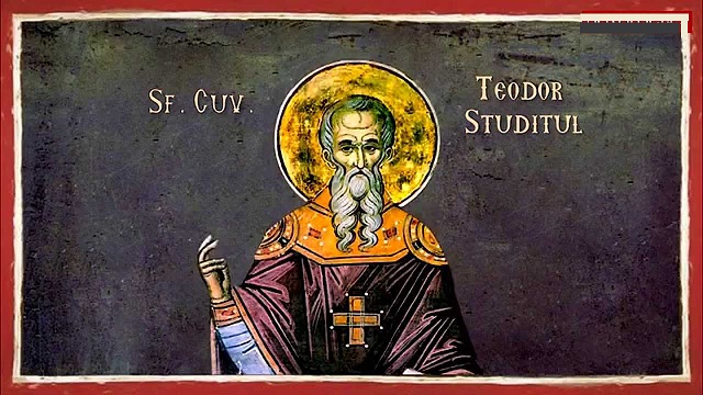 Sfântul Teodor Studitul: “Cine se împărtășește unde sunt pomeniți pseudo-episcopii, este vrăjmaș al lui Dumnezeu, chiar dacă e vorba de jertfa propriu-zisă a lui Hristos, să¬vâr¬şită de ereticii necondamnați.”