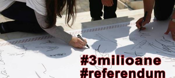 Referendumul pentru Familie: Democrația, libertatea de exprimare și libertatea religioasă sunt amenințate în România?