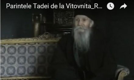 Părintele Tadei – Când tot ce este bun te bucură