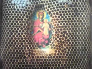 O pildă cu un stup de albine