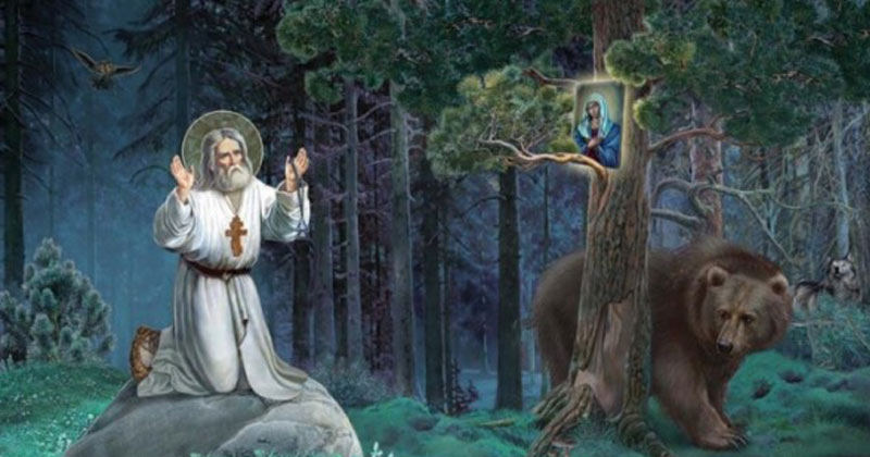 Sfântul Serafim de Sarov – Despre tristețe