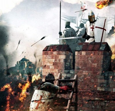 12 aprilie 1204: Căderea Constantinopolului ortodox în mâinile Cruciaților Occidentali. Istoric: A fost un JAF și o DISTRUGERE fără precedent în istorie. S-au oprit doar ca să bea și să violeze
