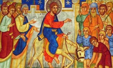 Intrarea Domnului în Ierusalim