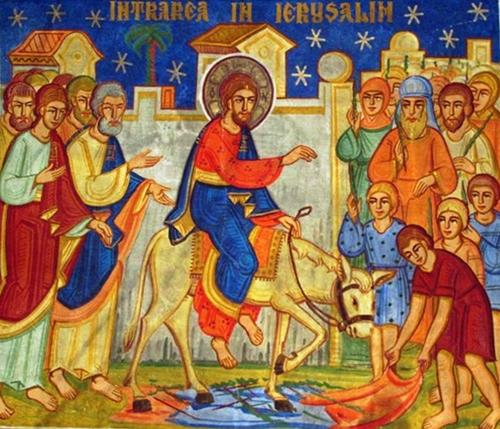 Intrarea Domnului în Ierusalim