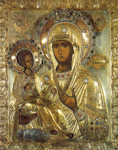 Pravila mică ortodoxă de rugăciune Bogorodișnaia (Născătoare de Dumnezeu)