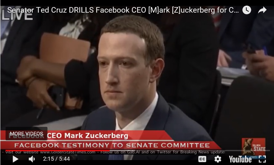 Neomarxismul în erupție: Mark Zuckerberg a REFUZAT să spună dacă Facebook este o platformă neutră politic sau nu. Șeful Facebook a admis că Silicon Valley, acolo unde își au sediile marile companii IT, înclină EXTREM de mult spre stânga