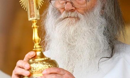 Părintele Justin Pârvu: Soluția este întoarcerea la tradiție