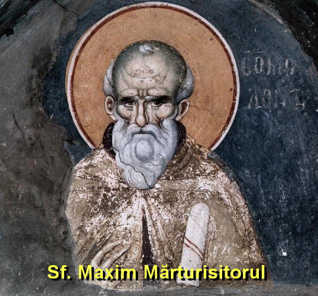 Sfântul Maxim Mărturisitorul – despre erezie